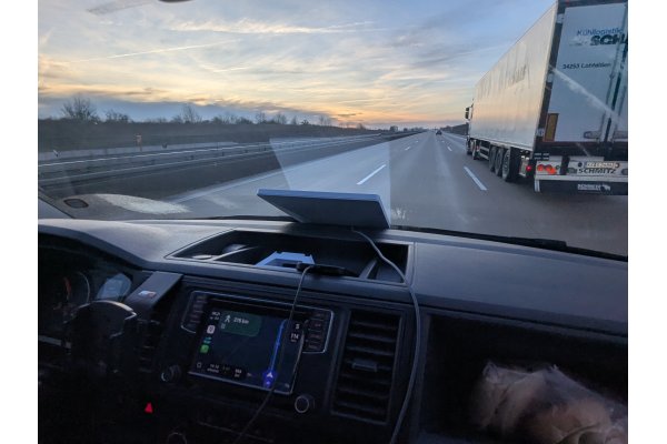 Starlink Mini i brug