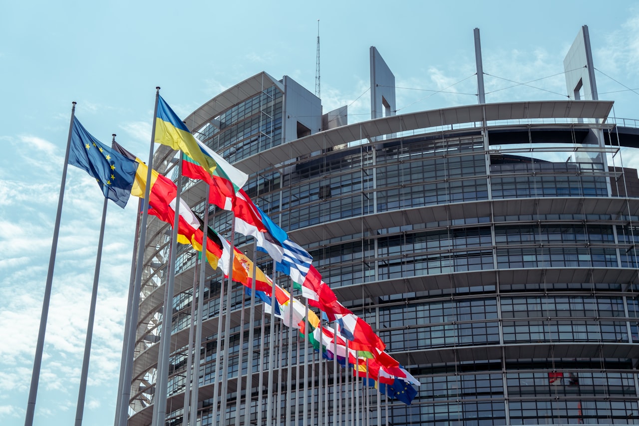 EU-Parlamentet i Strasbourg