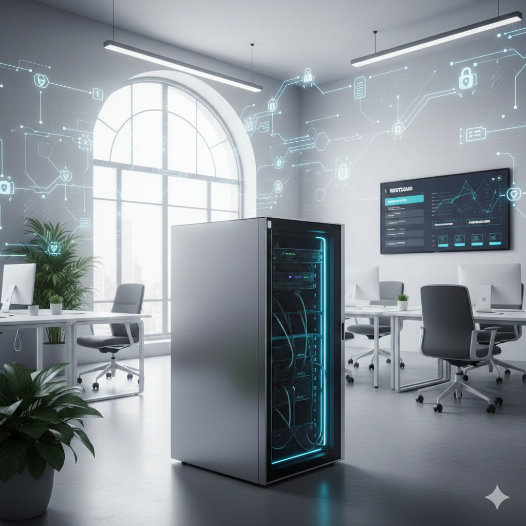 Schnack Data – KI og IT-infrastruktur